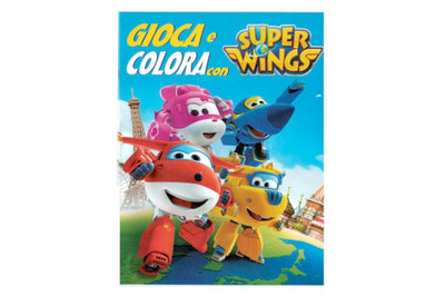 Album Gioca e Colora Super Wings