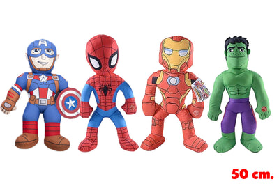 Avengers Peluche 50 cm con Suoni Disney