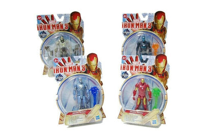 Avengers Iron Man 4 personaggi Hasbro