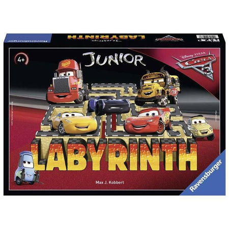 Labirinto Cars 3 Junior