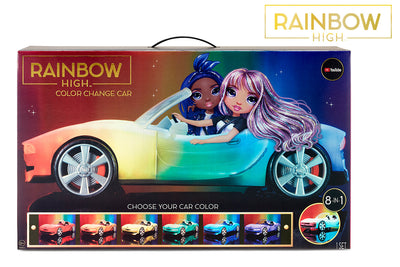 Rainbow High Auto Color Change