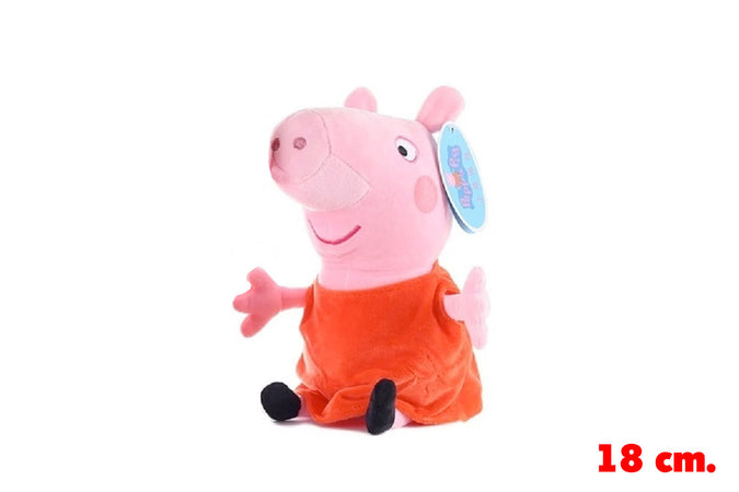 Peppa Pig Peluche 18 cm Ty