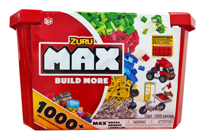 Max Costruzioni Doppio Secchio 1000 Pezzi Max Build