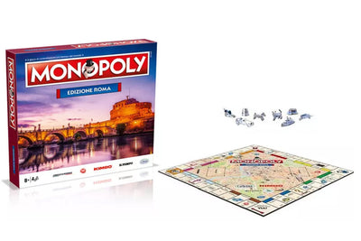 Monopoly Citta' di Roma Winning Moves