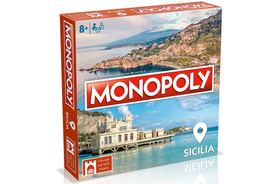 Monopoly I Borghi piu' belli d'Italia Sicilia Winning Moves