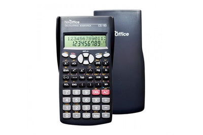 Calcolatrice scientifica nik office cs 183 con 240 funzioni.