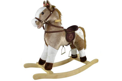 Cavallo a dondolo con Verso 64 cm