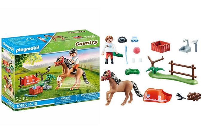 Pony Farm Connemara Playmobil