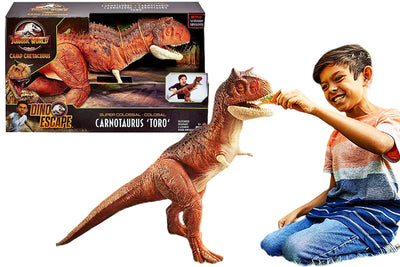 Jurassic World Carnotauro Super Colossale Mattel