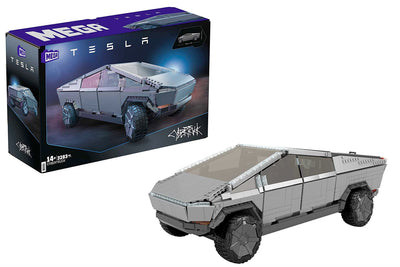 Mega Bloks Tesla Cybertruck Mattel