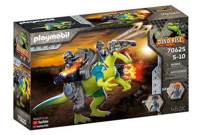 Dino Rise Spinosauro Playmobil