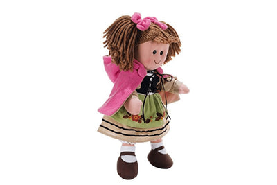 Bambola di pezza Dorella 35 cm PlusheCompany Plush E Company