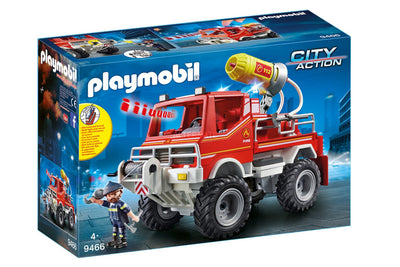 Camion spara acqua dei Vigili del fuoco City action Playmobil