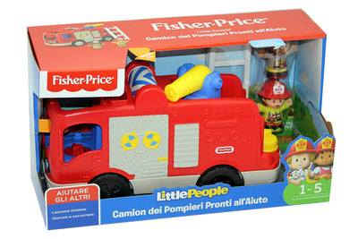 Camion dei pompieri Pronti all'aiuto LittlePeople Fisher Price