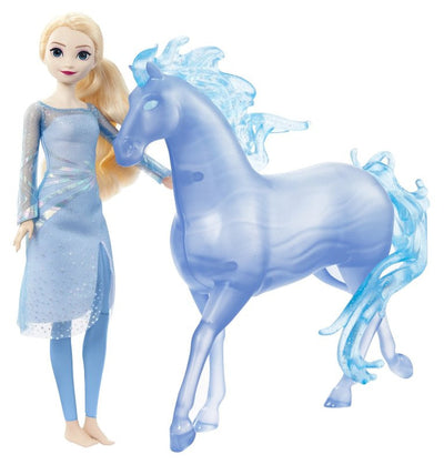 Disney Frozen Elsa e Nokk Mattel
