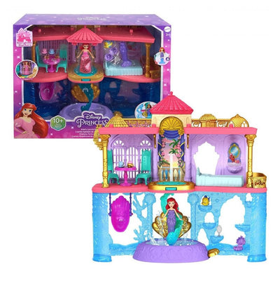 Disney Princess Castello dei Due Mondi di Ariel Mattel