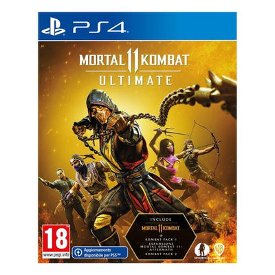 Videogioco Warner 1000780910 PLAYSTATION 4 Mortal Kombat 11 Ultimate