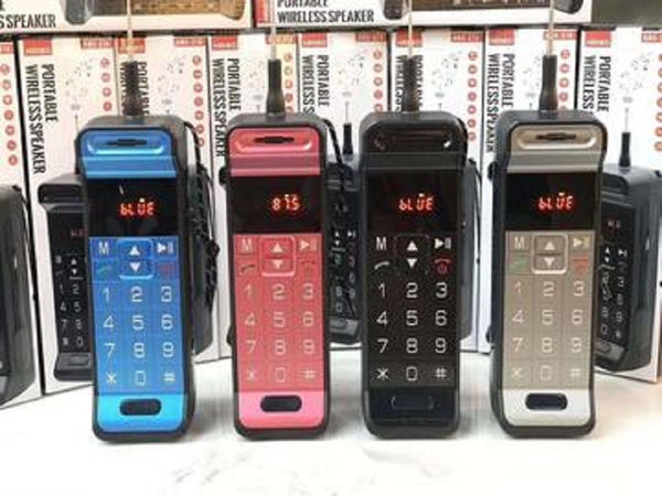 Altoparlante Wireless Bluetooth Kimiso Kms-216 Speaker Usb / Tf Card / Radio Fm Elettronica e telefonia > Accessori Audio e Video > Casse Portatili Trade Shop italia - Napoli, Commerciovirtuoso.it