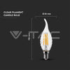 Lampadina LED DA 4W Filamento E14 Twist Candela Tail per lampadari portalampade Illuminazione/Lampadine/Lampadine a LED Zencoccostore - Formia, Commerciovirtuoso.it