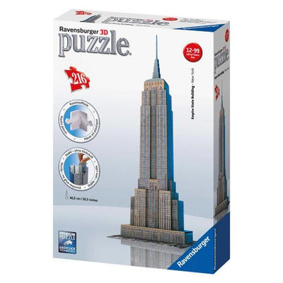 Puzzle Ravensburger 12553 3D Empire State Building
