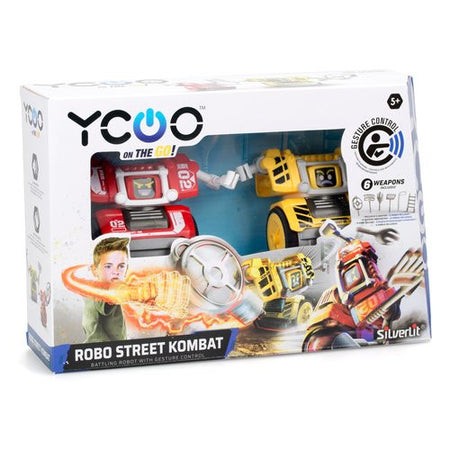 Robot Rocco Giocattoli 20731974 SILVERLIT Ycoo Robo Street Kombat