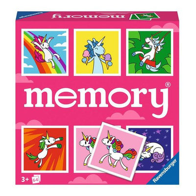 Memory Ravensburger 20999 Unicorns