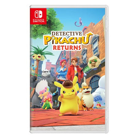 Videogioco Nintendo 10011844 SWITCH Detective Pikachu il Ritorno
