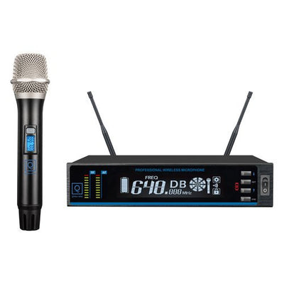 Kit microfono Oqan 625812 QWM 1 SH1 Black e Silver