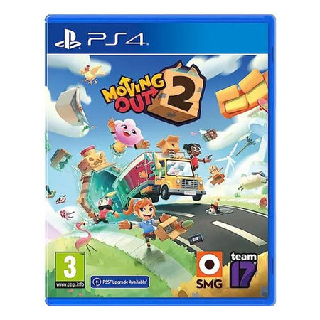 Videogioco Fireshine Games 1127689 PLAYSTATION 4 Moving Out 2