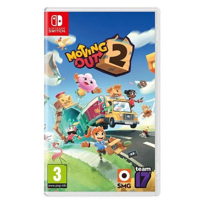 Videogioco Fireshine Games 1127692 SWITCH Moving Out 2