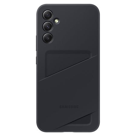 Cover Samsung EF OA346TBEGWW CARD SLOT CASE Galaxy A34 5G Black