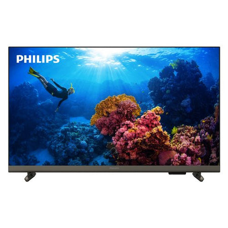 Tv Philips 24PHS6808 12 PIXEL PLUS Smart TV HD Ready Nero e Cromo