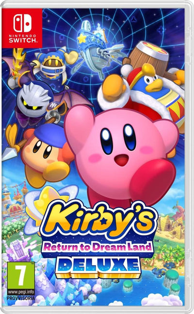 SWITCH KIRBY S RETURN TO DREAM LAND DELUXE