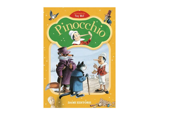 Libro Pinocchio Giunti