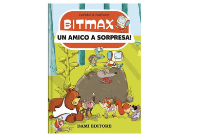 Libro Bitmax, un amico a sorpresa