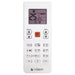 Telecomando condizionatore Ridem CRC UNW1 Universale Bianco