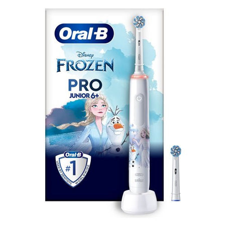 Spazzolino elettrico Oral B PRO JUNIOR Frozen White