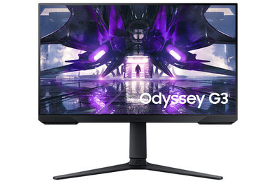 Samsung Monitor Gaming Odyssey G3 - G30A da 24'' Full HD Flat - (SAM 24AG300NRXEN MONITOR 24 FHD ODYS G3)