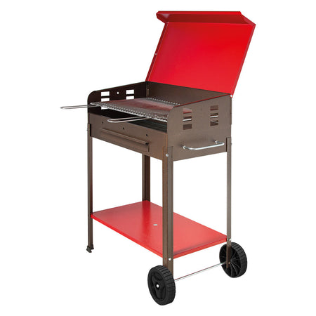 BARBECUE A CARBONE 'VANESSA' cm 40 x 50 x H 90 Mille