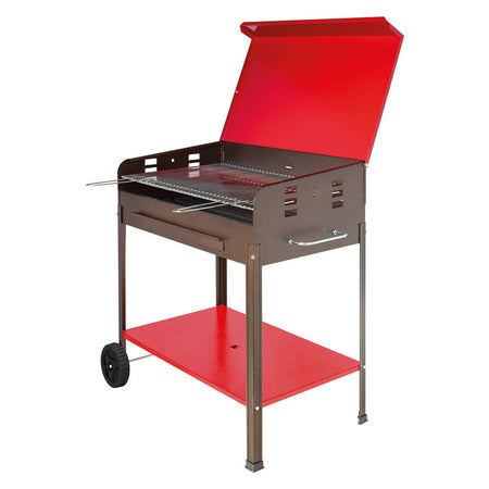 BARBECUE A CARBONE 'ETNA' cm 50 x 80 x H 90 Mille
