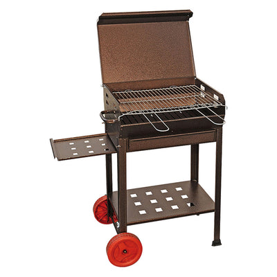 BARBECUE A CARBONE 'POLIFEMO' cm 40 x 70 x H 95 Mille