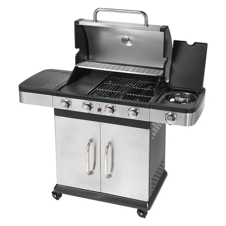 BARBECUE A GAS 'INDIANAPOLIS 5 TITANIUM' kw 18,45 Ompagrill