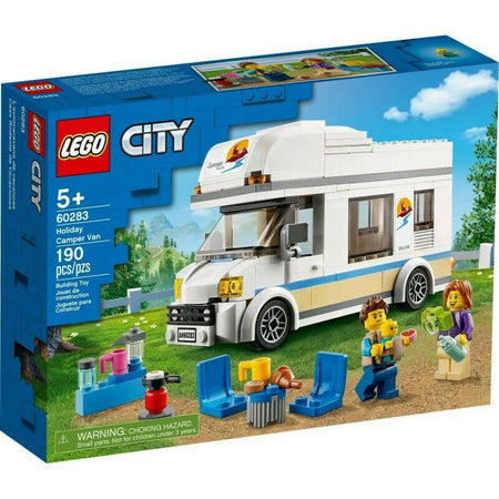 City Camper delle Vacanze Lego