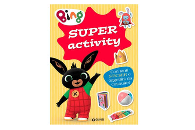 Libro Bing Super Activity Giunti