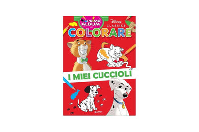Cuccioli 1o album da colorare Giunti