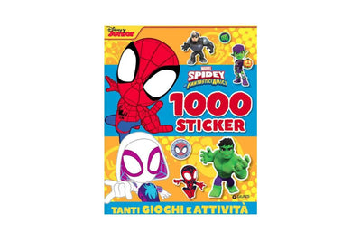Spidey 1000 stickers Giunti