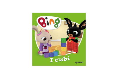 Libro Bing i cubi Giunti