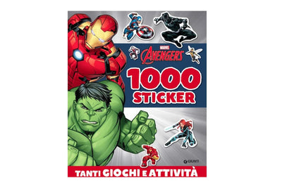 1000 Stickers Marvel Giunti