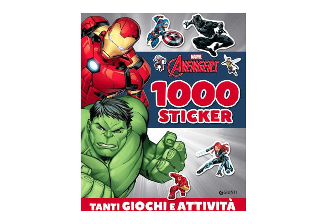 1000 Stickers Marvel