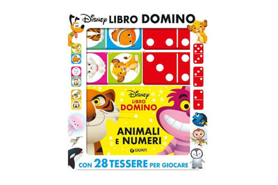 Libro Domino Disney Giunti